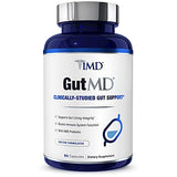 1MD GutMD - L-Glutamine and Prebiotic for Gut Integrity | Promote Digestive Tract Health | 90 Capsules