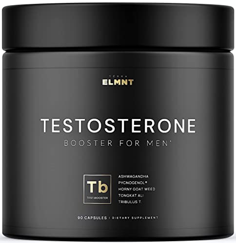 21,800mg Testosterone Booster for Men 8X Strength w. Ashwagandha, Tongkat Ali, Tribulus, Horny GW Pycnogenol+ Total T Test Boost Max Male Enhancing Pills Muscle Builder Testosterone Supplement for Men