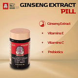CheongKwanJang [Korean Panax Red Ginseng Extract 800 Pills] Panax Ginseng Root Powder Super Antioxidants Focus Pills for Men & Women, Natural Energy Supplements, Nitric Oxide, Support Circulation