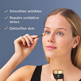 ISDIN Isdinceutics Vital Eyes - Night Eye Cream for Wrinkles Formulated with Melatonin, Cooling Applicator Included