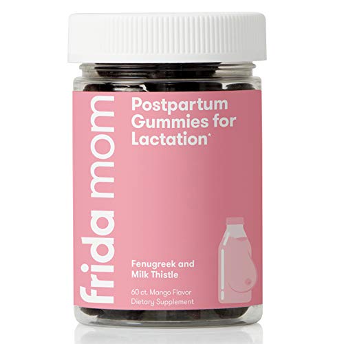 Frida Mom Postpartum Supplement Set |Postpartum Gummies for Lactation (60 Count)