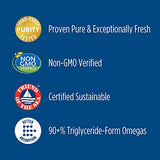 Nordic Naturals Ultimate Omega, Lemon Flavor - 1280 mg Omega-3-210 Soft Gels - High-Potency Omega-3 Fish Oil with EPA & DHA - Promotes Brain & Heart Health - Non-GMO - 105 Servings