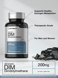 DIM Supplement 200mg | Advanced Diindolylmethane | 200 Veggie Capsules | Vegetarian, Non-GMO, Gluten Free | by Horbaach