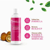 Mielle Organics Mongongo Oil Exfoliating Shampoo, 8 Ounces