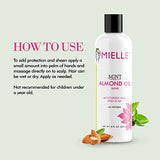 Mielle Organics Mint Almond Oil for Healthy Hair and Scalp, 8 Ounces