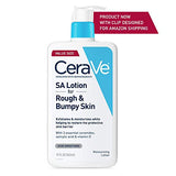 CeraVe SA Lotion for Rough & Bumpy Skin | 19 Ounce | Vitamin D, Hyaluronic Acid, Salicylic Acid & Lactic Acid Lotion | Fragrance Free