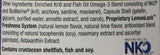 Krill Omega 50+ by Purity Products - (Krill + Fish Oil Blend 1000mg + Astaxanthin 500mcg + Phospholipids 200mg + Vitamin D 500 IU) - 60 Mini Softgels