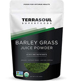 Terrasoul Superfoods Barley Grass Juice Powder (Organic), 5 ounce