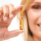 ISDIN Serum Ampoules Flavo-C Ultraglican, Vitamin C and Hyaluronic Acid