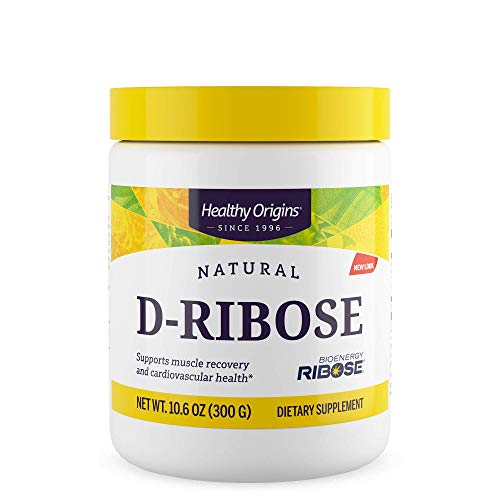 Healthy Origins D-Ribose Powder Bioenergy, 10.6 Fluid Ounce