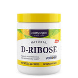 Healthy Origins D-Ribose Powder Bioenergy, 10.6 Fluid Ounce