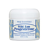 Progesterone Cream - Bioidentical Balance Formula for Peri Menopausal Women sourced from Wild Yam Plus phytoestrogens Wild Yam Root Chaste Tree Berry Organic Coconut Paraben Free Menopause Skin Cream