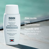 ISDIN Eryfotona Mineral Sunscreen SPF 50+ UVA/UVB Zinc Oxide 3.4 Fl Oz, Eryfotona Ageless Tinted Sunscreen