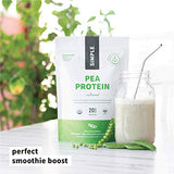 Sprout Living Organic Pea Protein Powder, 20 Grams of Plant Based Organic Protein Powder Without Artificial Sweeteners, Non Dairy, Non-GMO, Dairy Free, Vegan, Gluten Free, Keto Drink Mix (1 Pound)