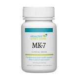 Healthy Directions MK-7 Vitamin K Supplement for Healthy Arteries and Strong Bones, 30 Capsules (30-Day Supply)