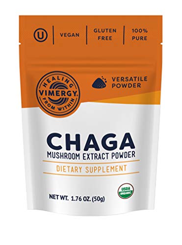 Vimergy USDA Organic Chaga Extract Powder (50g)