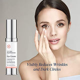 Instant Wrinkle Reduction Serum: Advanced Formula for Dark Circles, Puffiness, and Aging - Lifts, Firms, and Tightens Skin for a Youthful Look in Just 120 Seconds