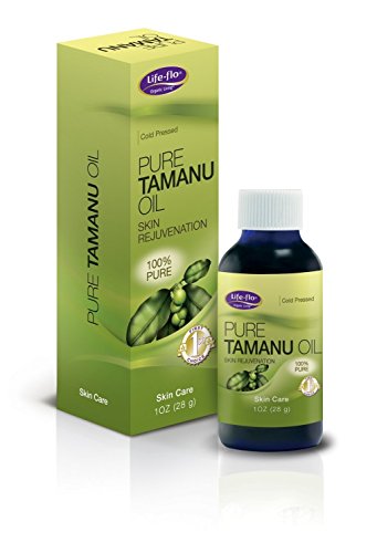 Life-flo Pure Organic Tamanu Oil | Skin Rejuvenator and Soothing Treatment for Skin, Scalp, Scars and Stretch Marks, 1oz