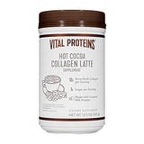 Vital Proteins Collagen Lattes - MCTs for Keto, 10g of USDA Organic Bone Broth Protein, Low Sugar, (Hot Cocoa)