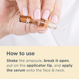 ISDIN Serum Ampoules Flavo-C Ultraglican, Vitamin C and Hyaluronic Acid