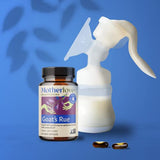 Motherlove Goat’s Rue (60 Liquid caps) Lactation Supplement for Breast Tissue Development & Breast Milk Supply Optimization—Non-GMO, Organic Herbs, Vegan, Kosher, Soy-Free
