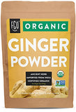 FGO Organic Ginger Powder, Imported from India, 32oz (Pack of 1)