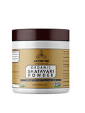 Organic Shatavari Powder (8oz) - Asparagus Racemosus - USDA Certified Organic | Supports Immunity System | Ayurvedic Herbal Supplement.[Packaging May Vary]