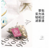 [45 pack]Pu'er tea Oolong tea, black tea, green tea, chrysanthemum tea, cassia tea, scented tea Oolong + Green + Lotus
