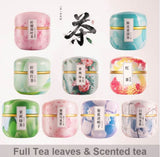 [45 pack]Pu'er tea Oolong tea, black tea, green tea, chrysanthemum tea, cassia tea, scented tea Jasmine Green Tea
