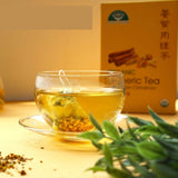Nature's Nutrition Organic Turmeric Tea with Ceylon Cinnamon