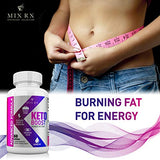 (2 Pack) MIX RX Keto Diet Boost 60 Pills with Exogenous Ketones - Weight Loss w  MCT Oil Powder