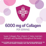 21st Century Super Collagen Plus Vitamin C Supplements, 180 Count