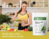 Organic Barley Grass Powder by Kate Naturals. 100% Natural & Gluten-Free. Vegan & Nutrient-Dense Supplement for Immune & Digestive Support. 8 oz.