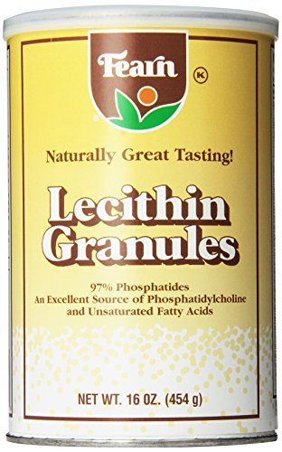 Fearn Natural Foods Lecithin Granules, 454 gram