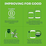 Greens Powder + Superfoods Immune Support, Orgain Organic Immunity Up! Powder, Honeycrisp Apple - Vitamin D, Vitamin C, Zinc, Apple Cider Vinegar, Probiotics, Ashwagandha & Reishi Mushrooms - 0.62lb