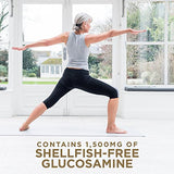 Garden of Life Glucosamine Supplement, FYI Ultra Ultimate Joint and Cartilage Support for Women and Men, 1,500 mg Glucosamine HCI, Turmeric, Astaxanthin - Vegetarian & Shell-Fish Free, 120 Capsules