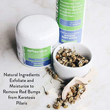 KP Elements Body Scrub & Exfoliating Skin Cream Set for Keratosis Pilaris - 12 fl. oz.