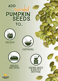 Harvested For You Sprouted Pumpkin Seeds with Sea Salt 22oz Bag, Non GMO, Keto Snacks, Paleo, Gluten Free, Vegan, Organic, Plant Based, High Protein, Low Glycemic Index, Peanut Free Facility