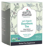 Earth Mama Organic Occasional Pregnancy Heartburn Tea Bags, 16 Count