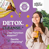 Liver Cleanse Detox & Repair Tincture - Liver Support Supplement with Organic Milk Thistle, Dandelion Root - Liver Care Liquid Drops - Vegan, Alcohol Free Drops - 2 fl oz