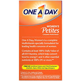 One A Day Women’s Petites Multivitamin,Supplement with Vitamin A, Vitamin C, Vitamin D, Vitamin E and Zinc for Immune Health Support, B Vitamins, Biotin, Folate (as folic acid) & more, 160 count