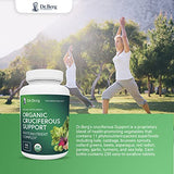 Dr. Berg's Organic Cruciferous Support - New Version of Whole Food Vegetable Supplement with 11 Phytonutrient Complex Superfoods - Helps Boost Energy, Immune System and Liver Detox - 250 Tablets