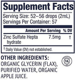 Vimergy USDA Organic Zinc (115 ml)