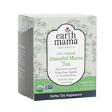 Earth Mama Angel Baby Organic Peaceful Mama Tea - 16 ct - 2 pk