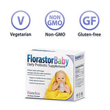 Florastor Baby Daily Probiotic Supplement, 18 Powder Packets