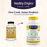 Healthy Origins UC-II (Undenatured Type II Collagen) 40 mg, 120 Veggie Caps