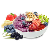 Sunfood Superfoods Acai Maqui Bowl Mix Powder. No Added Sugars, Artificial Flavors, Colors, or Preservatives. 100% Natural Organic Ingredients. Low Calorie Healthy Snack. 6 oz Bag, 11 Servings
