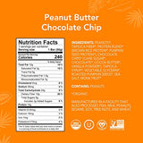 ALOHA Organic Plant Based Protein Bars |Peanut Butter Chocolate Chip | 12 Count, 1.98oz Bars | Vegan, Low Sugar, Gluten Free, Paleo, Low Carb, Non-GMO, Stevia Free, Soy Free, No Sugar Alcohols