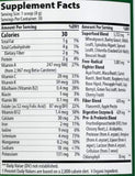 Berry Green Superfood Powder with Organic Greens & Organic Fruits, Enzymes, Probiotics, Antioxidants, Vitamins, Minerals - Alkalize & Detox - Non GMO, Vegan & Gluten Free - 240 Grams...