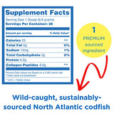 Further Food Premium Marine Collagen Peptides | Wild-Caught, Keto Protein Powder | Hydrolyzed Collagen Powder for Hair, Skin, Nails, Bones & Joints